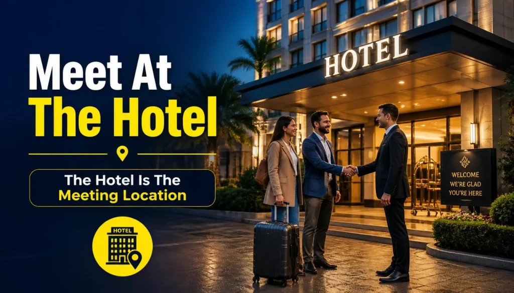 Meet At The Hotel
