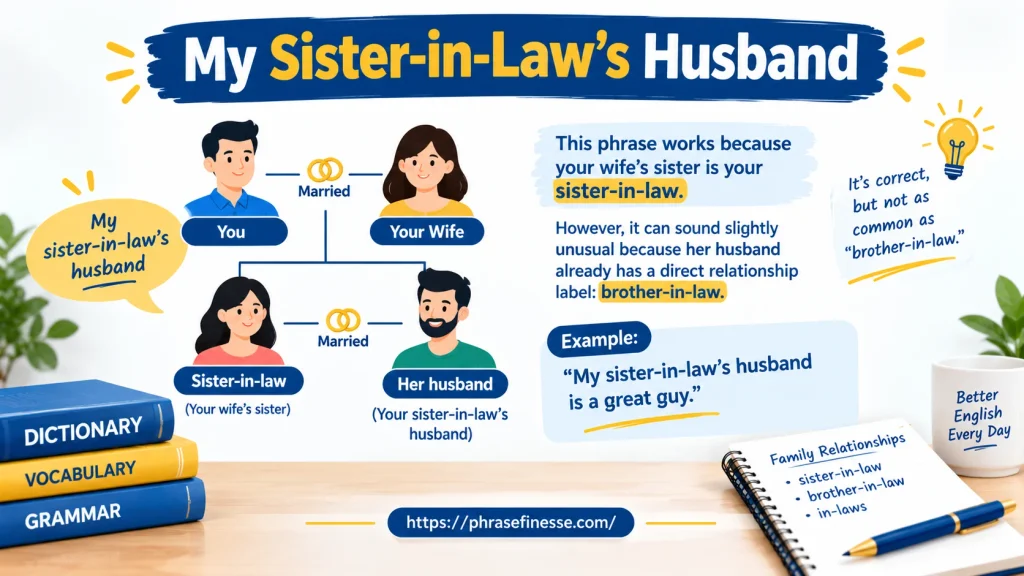 My Sister-in-Law’s Husband