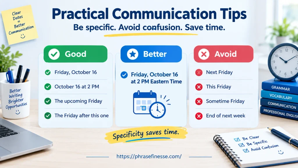 Practical Communication Tips