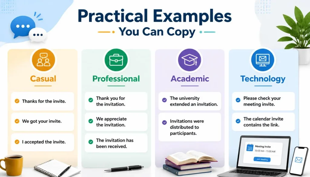 Practical Examples You Can Copy