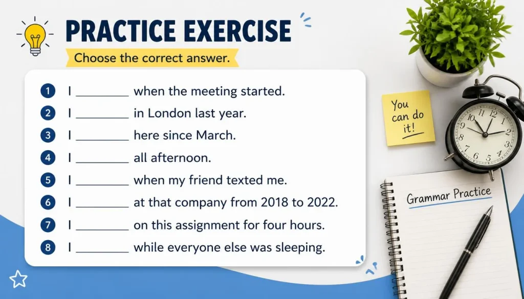 Practice Exercise
