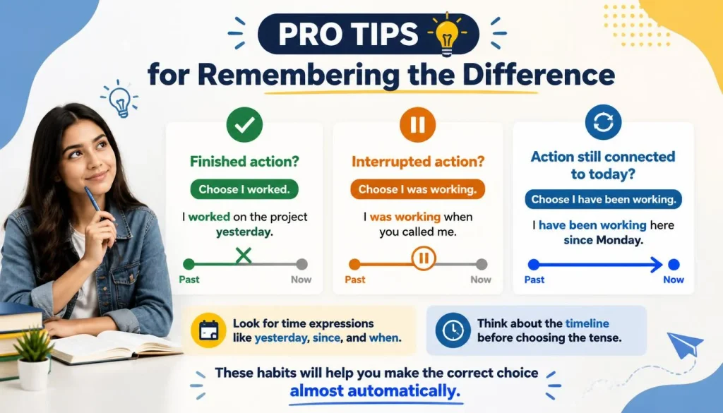 Pro Tips for Remembering the Difference