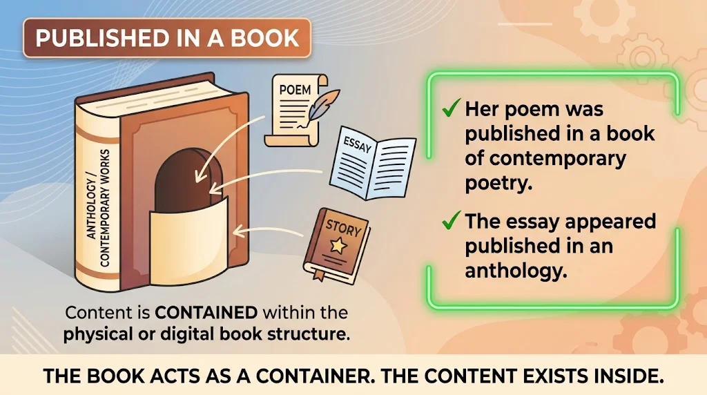 Published In a Book