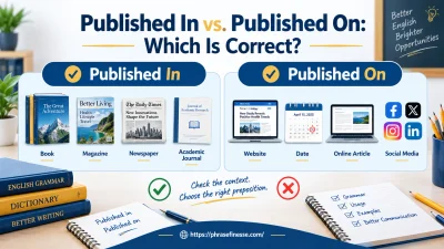 Published In vs. Published On
