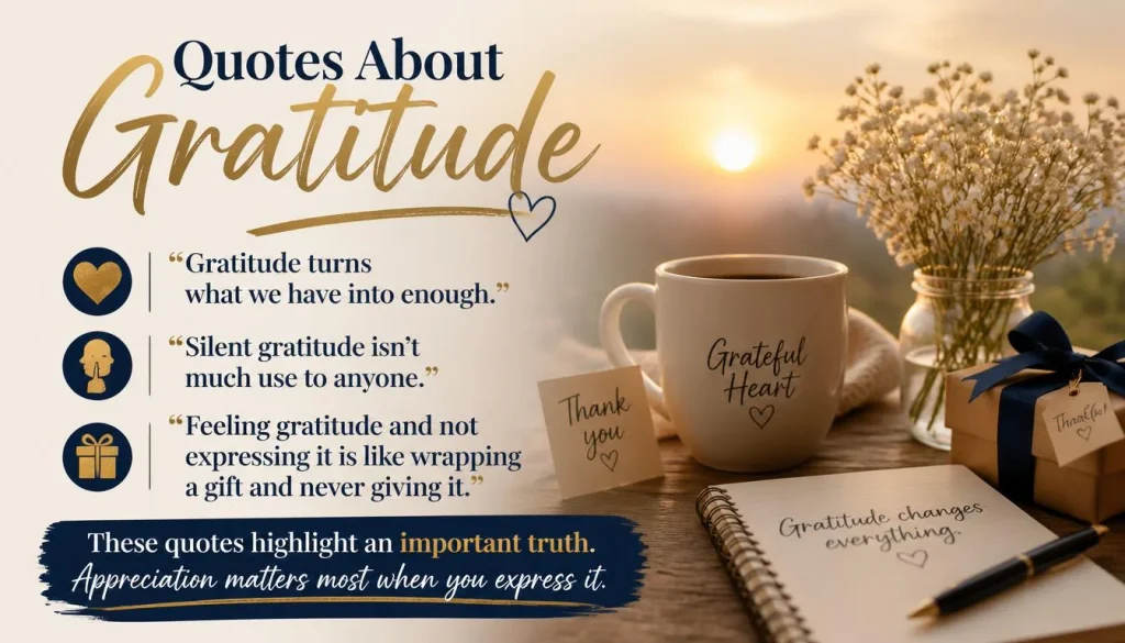 Quotes About Gratitude