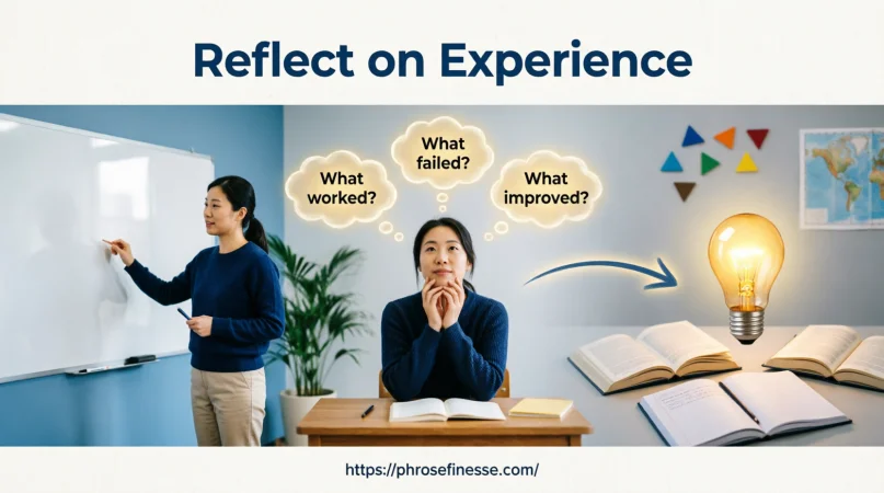 Reflect on Experience