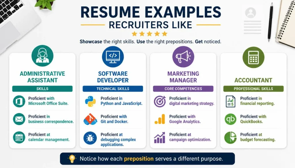 Resume Examples Recruiters Like