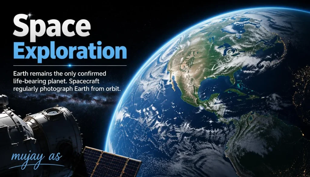 Space Exploration Writing
