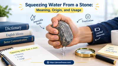 Squeezing Water From a Stone