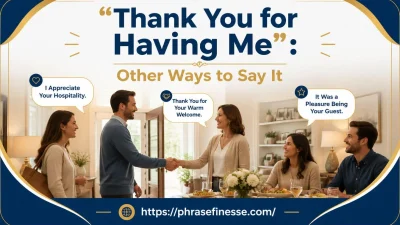 “Thank You for Having Me”