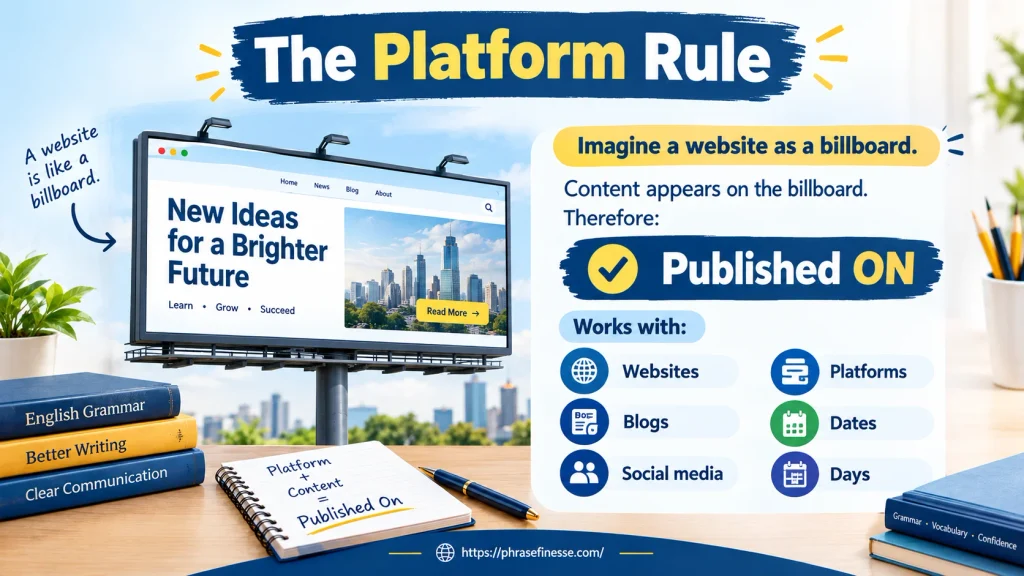The Platform Rule