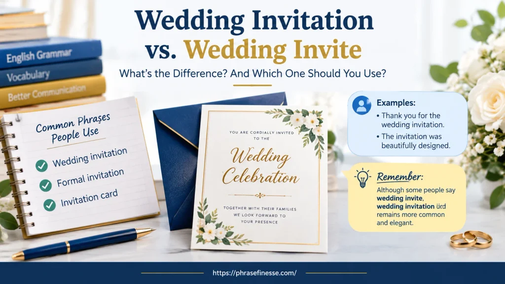 Wedding Context