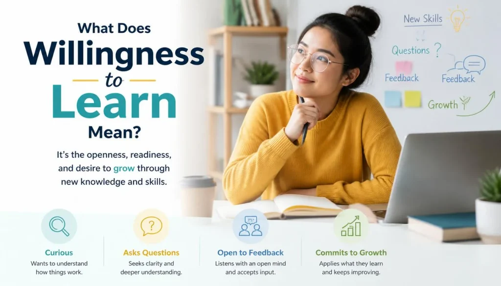 What Does “Willingness to Learn” Mean