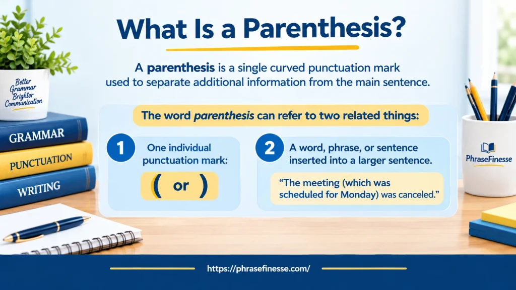 What Is a Parenthesis