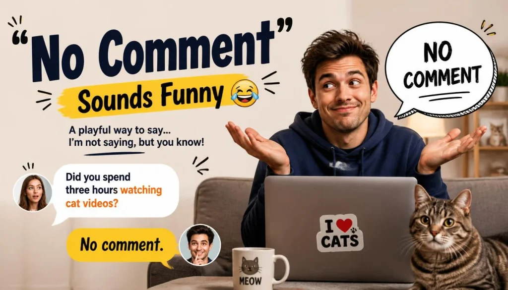 “No Comment” Or “No Comments”? Correct Version Revealed - PhraseFinesse