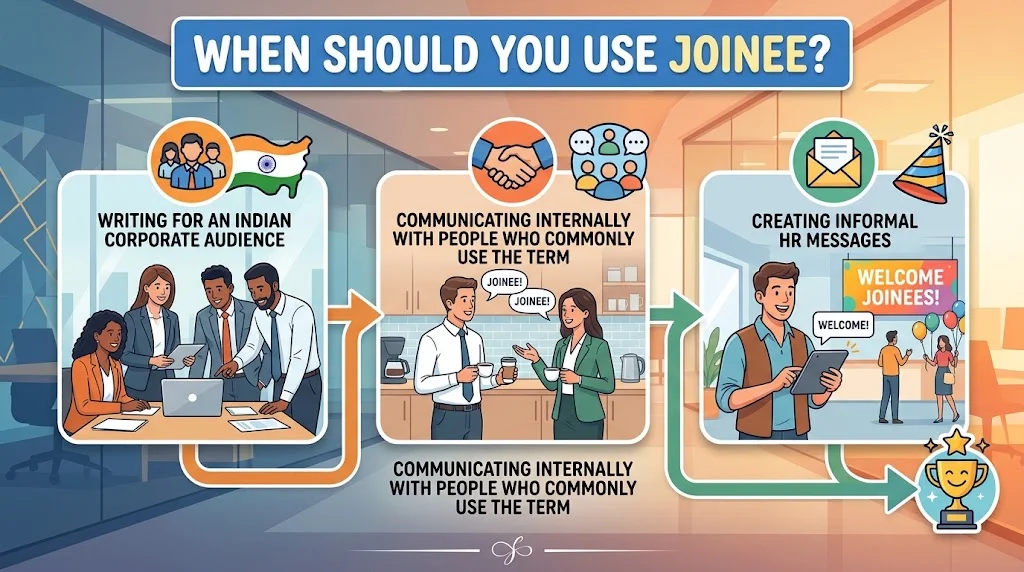 When Should You Use Joinee?