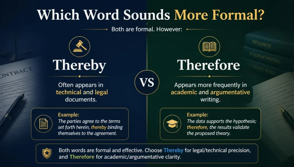 Which Word Sounds More Formal
