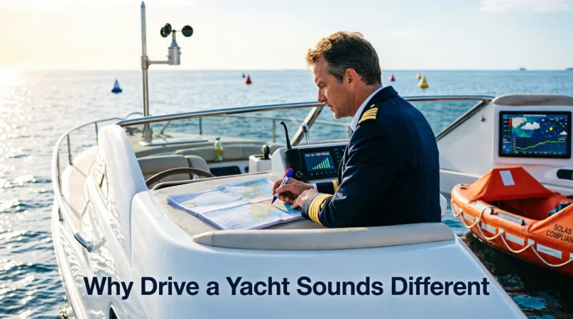 Why “Drive a Yacht” Sounds Different