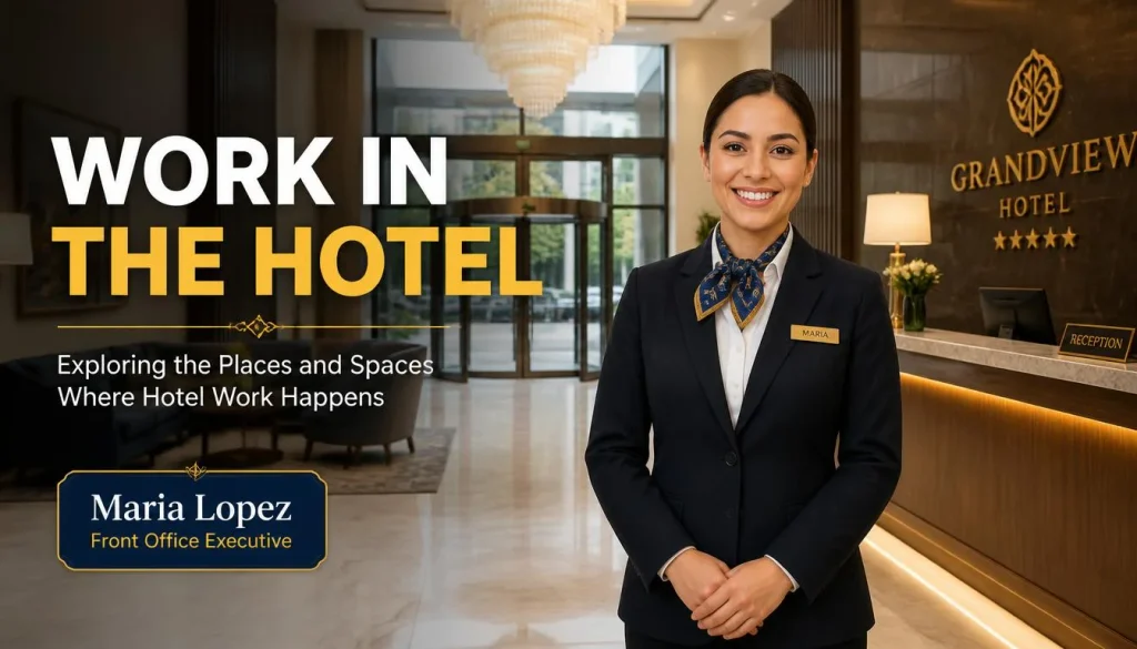 Work In The Hotel